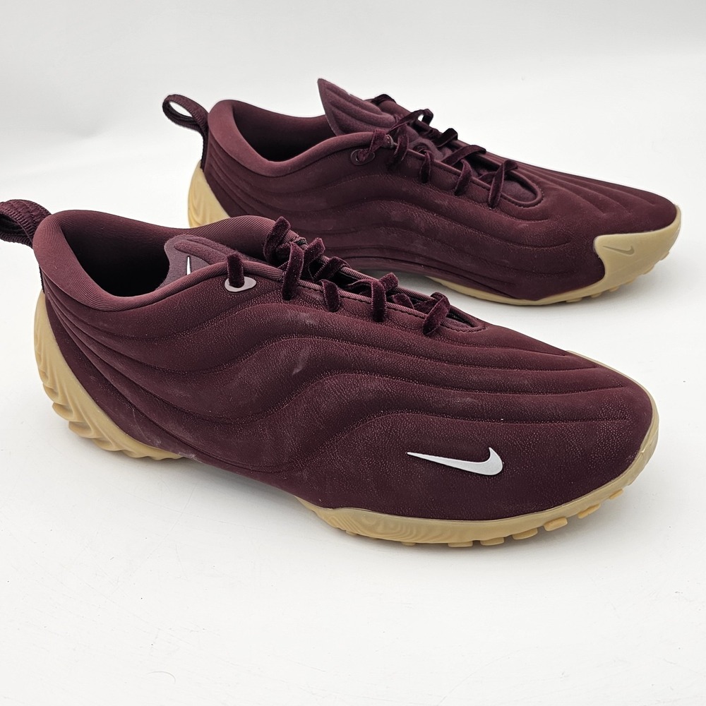Nike Astra Ultra Women's size 9.5 Burgundy Crush/Metallic Silver FZ5778-600 - Picture 4 of 12